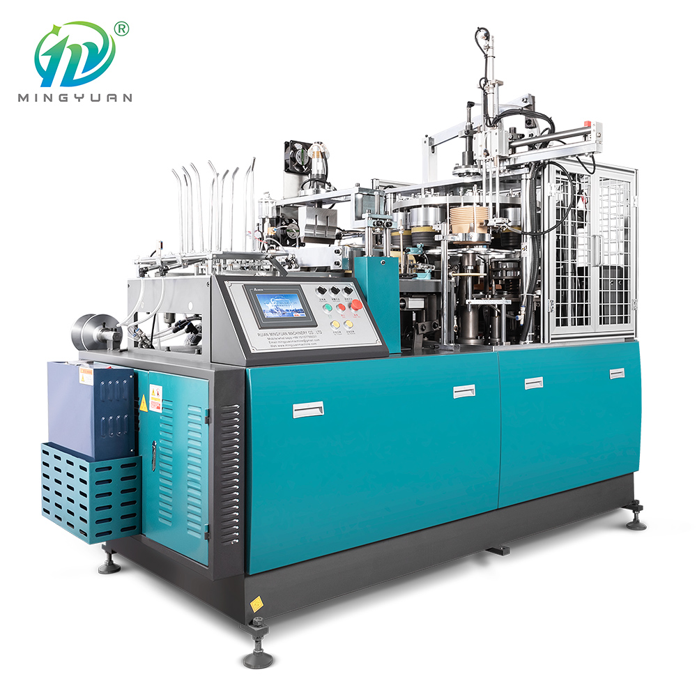 Fully Automatic Medium Speed Disposable Paper Bowl Machine