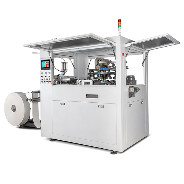 MYZG-100 Automatic High Speed 100 Mm Diameter Paper Cup Lid Making Machine