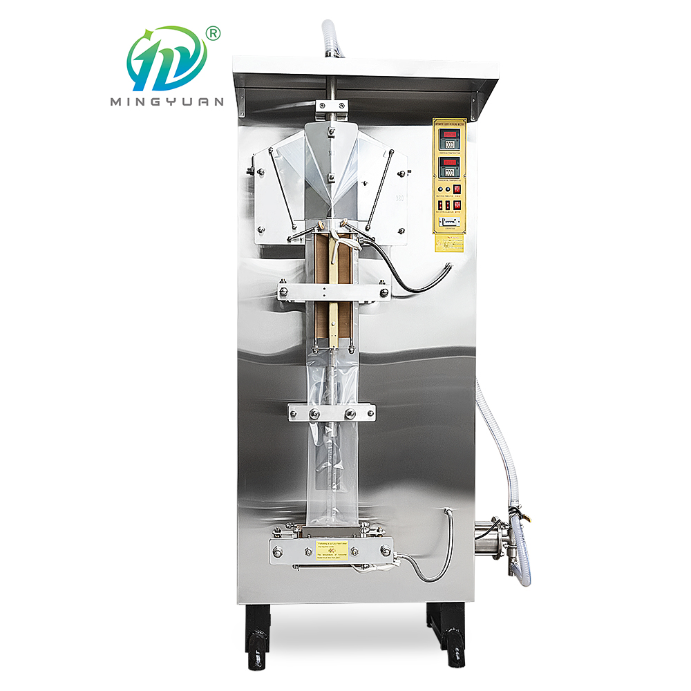 automatic milk water bag making fast filling and sealing machine