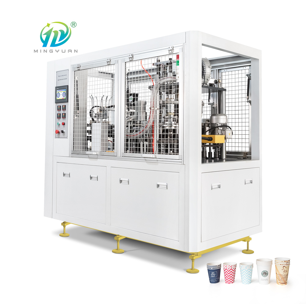 Full Automatic Disposable hot drink cup manufacturing machine paper cup production machine