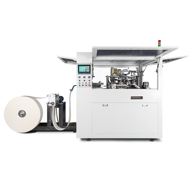 High Speed Double Side PE Coated Paper Bowl Cup Lid Forming Machine