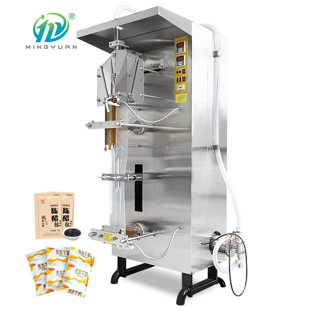  Liquid Packing Machine Filling Packing in Plastic Bags 500 Ml