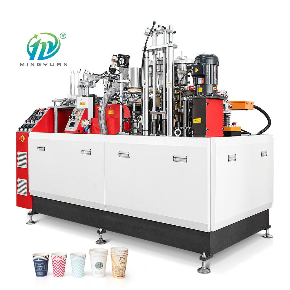 Hot selling cheap custom Intelligent fully automatic machine production of paper cup.Professional manufacturer of paper cup machine