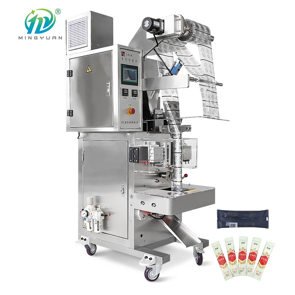 Chemical Vertical Powder Packing Machine Stand Up Pouch Bleaching Powder Packing Machine