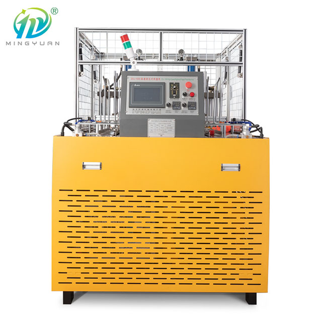 ZDJ-1000 PLC Controller And Touch System Double Station Automatic Hydraulic Paper Plate Machine