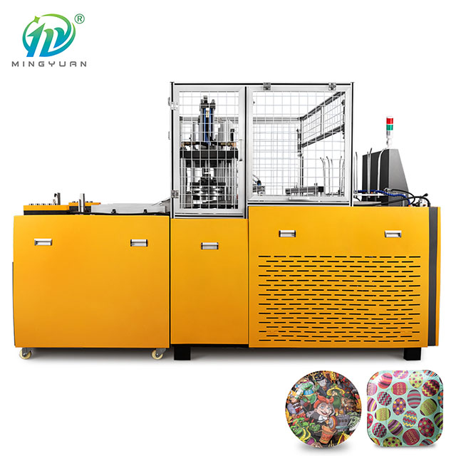  High Performance Disposable Paper Food Plate Machine ZDJ-1000