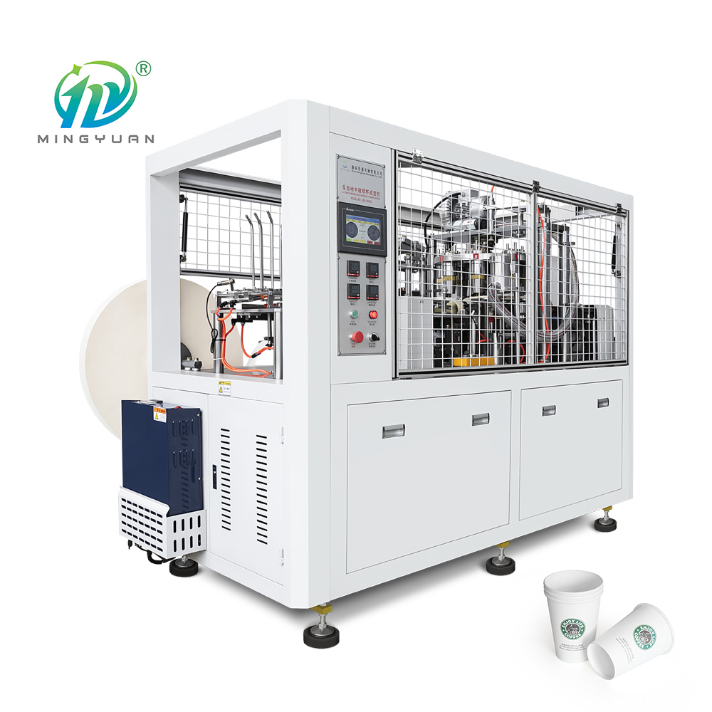 Automatic form coffee make paper cup printing and cutting machine,Manufacturer of paper cup machines