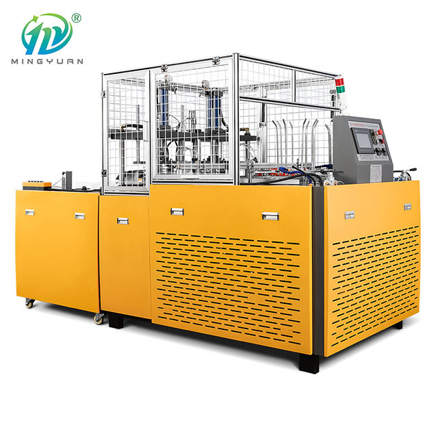 ZDJ-1000 Double Station Hydraulic Paper Plate Machine Produces 100 To 120 Pieces Per Minute